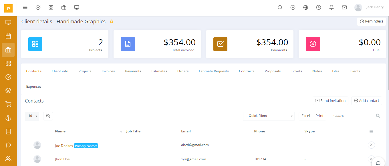 client-details